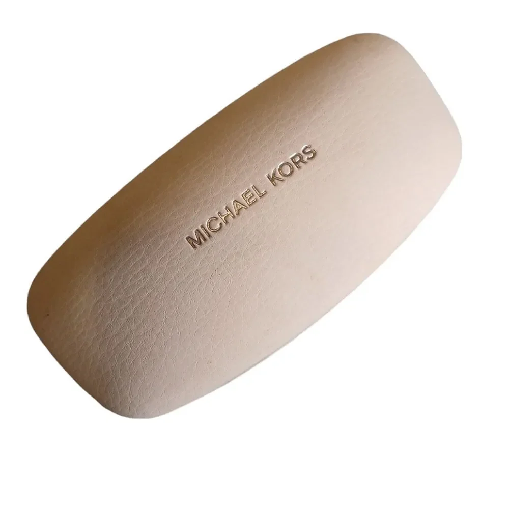 Micheal Kors Logo Hard‎ Shell Sunglasses Case with MK Cleaning Cloth